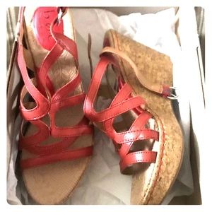 BOC wedge heel sandals